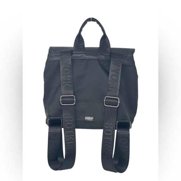 Botkier New York Black Trigger Mini Backpack Never Used - Picture 1 of 10